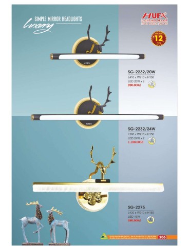CATALOGUE HUFA LED 2024