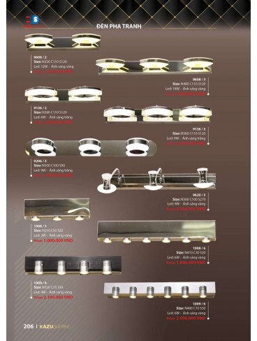 CATALOGUE KAZU LIGHTING 2023-2024