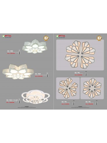 CATALOGUE PTH LIGHTING HOME 2025 - P2