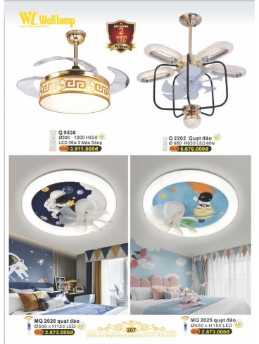 CATALOGUE ĐÈN QUỐC NGỌC WELL LAMP 2025