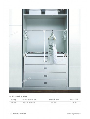 CATALOGUE PHỤ KIỆN BẾP EUROGOLD 2024