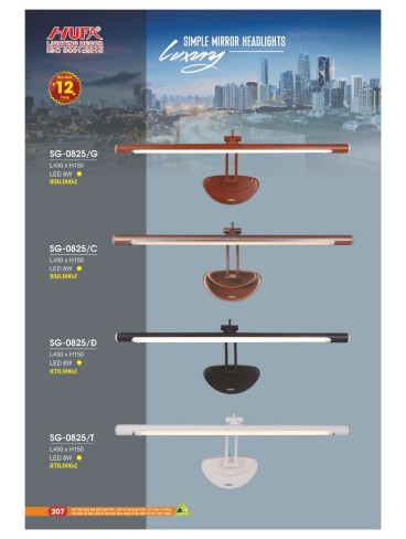 CATALOGUE HUFA LED 2024