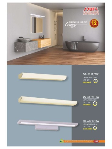 CATALOGUE HUFA LED 2024