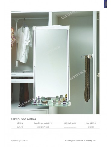 CATALOGUE PHỤ KIỆN BẾP EUROGOLD 2024