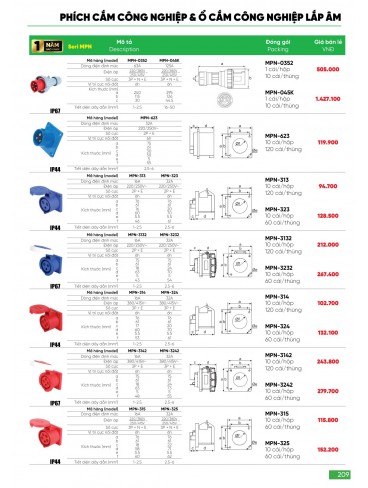 CATALOGUE MPE THÁNG 03/2024