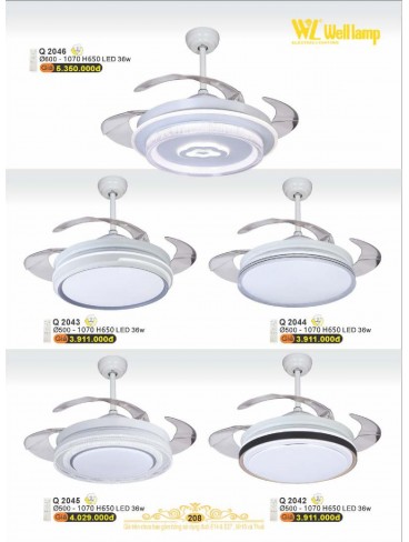 CATALOGUE ĐÈN QUỐC NGỌC WELL LAMP 2025