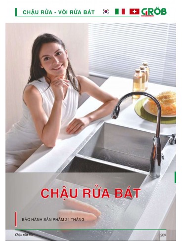 CATALOGUE BẾP & PHỤ KIỆN TỦ BẾP CROB 