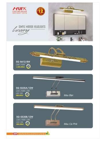 CATALOGUE HUFA LED 2024