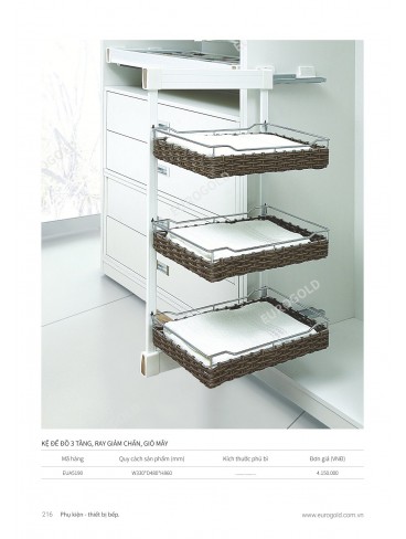 CATALOGUE PHỤ KIỆN BẾP EUROGOLD 2024
