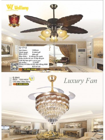 CATALOGUE ĐÈN QUỐC NGỌC WELL LAMP 2025