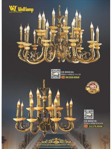 CATALOGUE ĐÈN QUỐC NGỌC WELL LAMP 2025