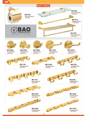 CATALOGUE INOX BẢO THÁNG 04/2023