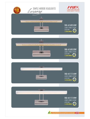 CATALOGUE HUFA LED 2024