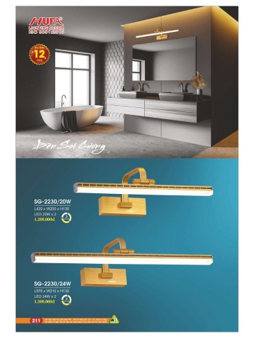 CATALOGUE HUFA LED 2024