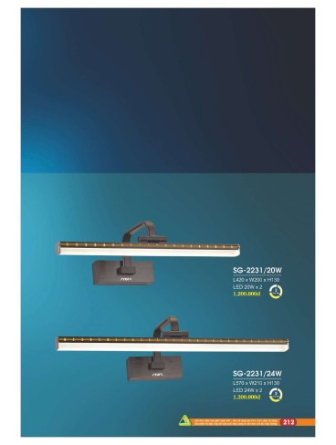 CATALOGUE HUFA LED 2024