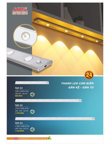 CATALOGUE HUFA LED 2024