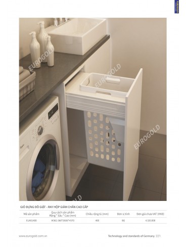 CATALOGUE PHỤ KIỆN BẾP EUROGOLD 2024