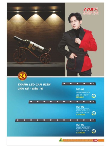 CATALOGUE HUFA LED 2024