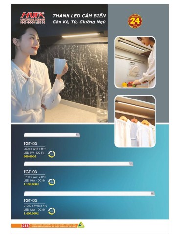 CATALOGUE HUFA LED 2024