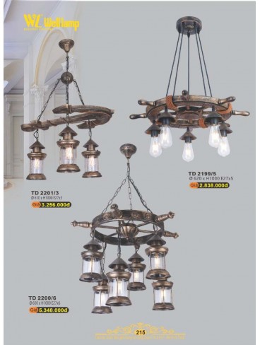 CATALOGUE ĐÈN QUỐC NGỌC WELL LAMP 2025