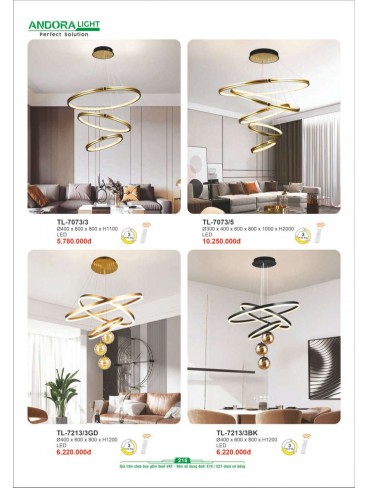 CATALOGUE ANDORA LIGHT 2024