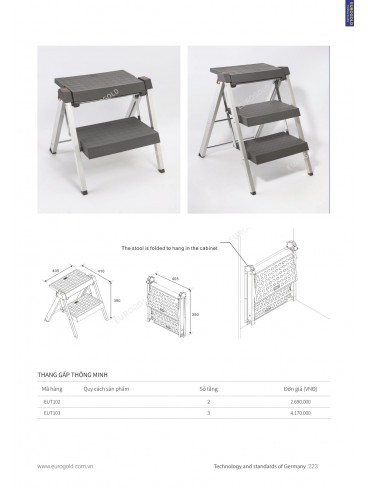 CATALOGUE PHỤ KIỆN BẾP EUROGOLD 2024
