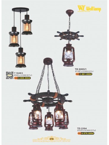 CATALOGUE ĐÈN QUỐC NGỌC WELL LAMP 2025