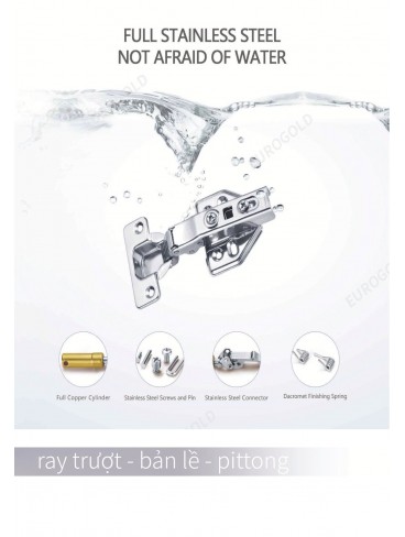 CATALOGUE PHỤ KIỆN BẾP EUROGOLD 2024