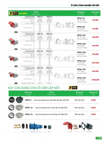 CATALOGUE MPE THÁNG 03/2024