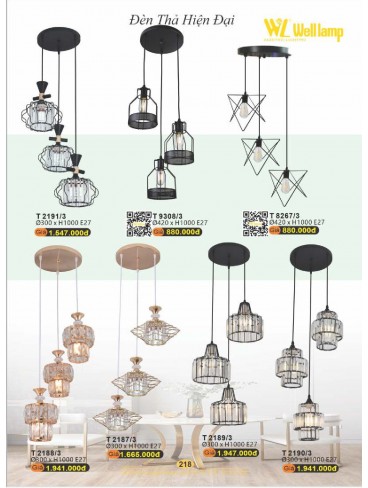CATALOGUE ĐÈN QUỐC NGỌC WELL LAMP 2025