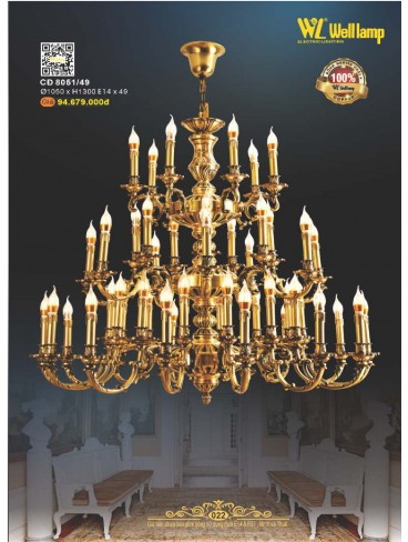 CATALOGUE ĐÈN QUỐC NGỌC WELL LAMP 2025