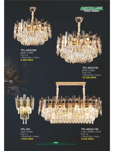 CATALOGUE ANDORA LIGHT 2024