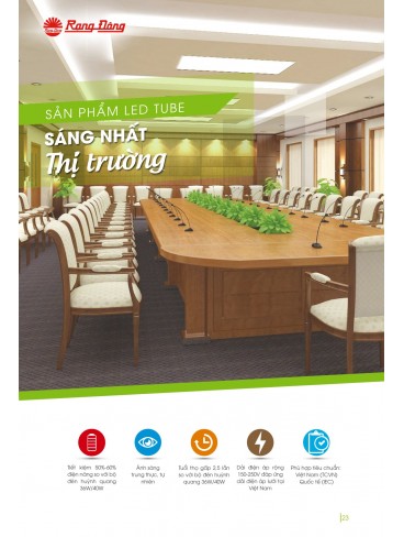 CATALOGUE LED RẠNG ĐÔNG 2023