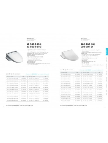 CATALOGUE INAX THÁNG 04 - 2024