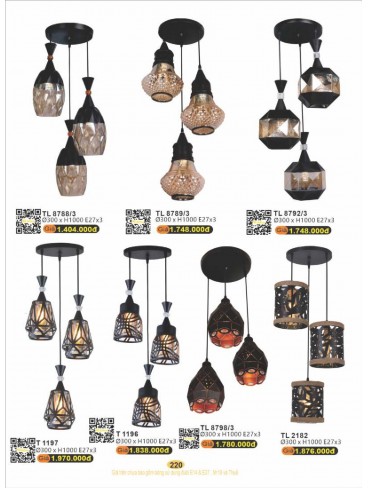 CATALOGUE ĐÈN QUỐC NGỌC WELL LAMP 2025