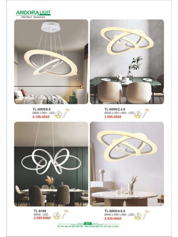 CATALOGUE ANDORA LIGHT 2024