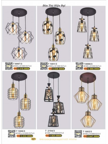 CATALOGUE ĐÈN QUỐC NGỌC WELL LAMP 2025