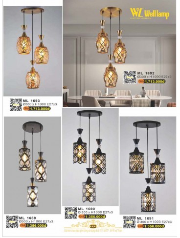 CATALOGUE ĐÈN QUỐC NGỌC WELL LAMP 2025