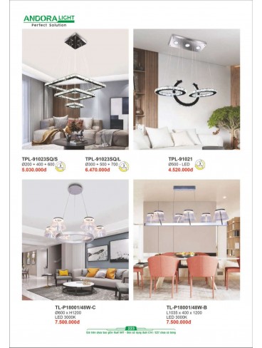 CATALOGUE ANDORA LIGHT 2024