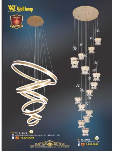CATALOGUE ĐÈN QUỐC NGỌC WELL LAMP 2025