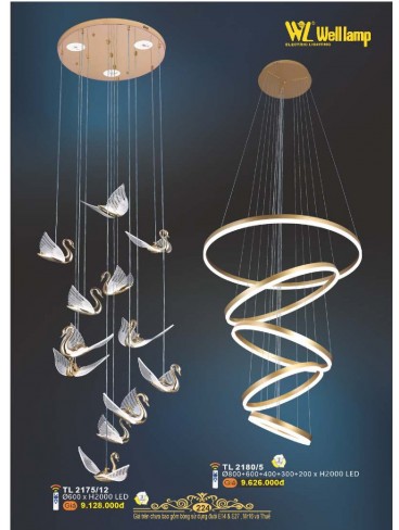 CATALOGUE ĐÈN QUỐC NGỌC WELL LAMP 2025