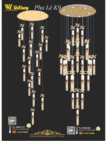 CATALOGUE ĐÈN QUỐC NGỌC WELL LAMP 2025