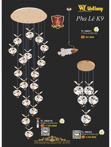 CATALOGUE ĐÈN QUỐC NGỌC WELL LAMP 2025