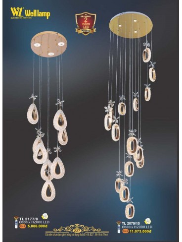 CATALOGUE ĐÈN QUỐC NGỌC WELL LAMP 2025