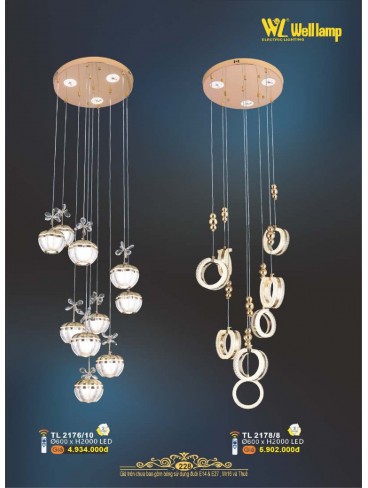 CATALOGUE ĐÈN QUỐC NGỌC WELL LAMP 2025