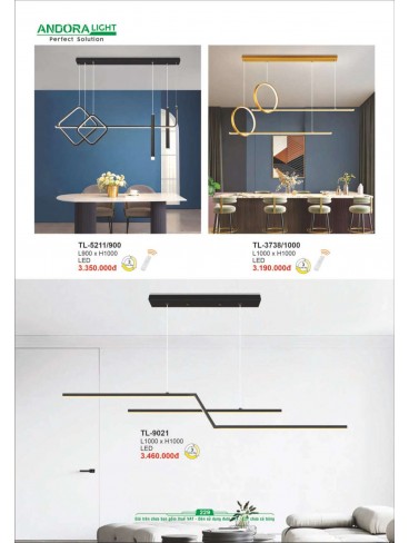 CATALOGUE ANDORA LIGHT 2024