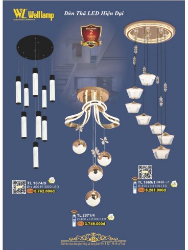 CATALOGUE ĐÈN QUỐC NGỌC WELL LAMP 2025