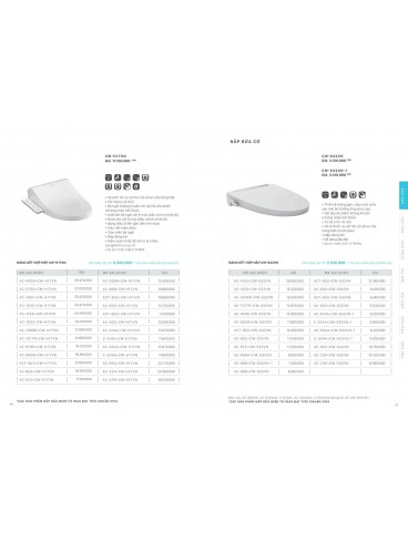 CATALOGUE INAX THÁNG 04 - 2024