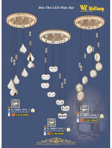 CATALOGUE ĐÈN QUỐC NGỌC WELL LAMP 2025