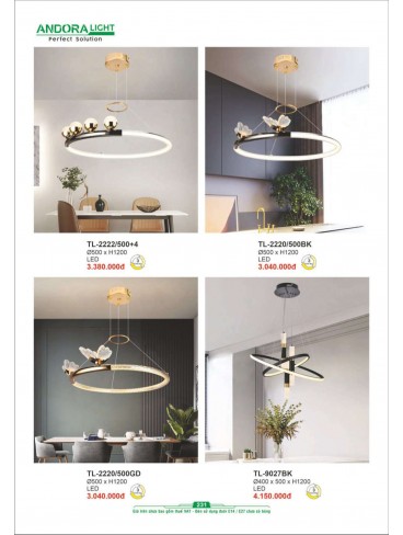 CATALOGUE ANDORA LIGHT 2024